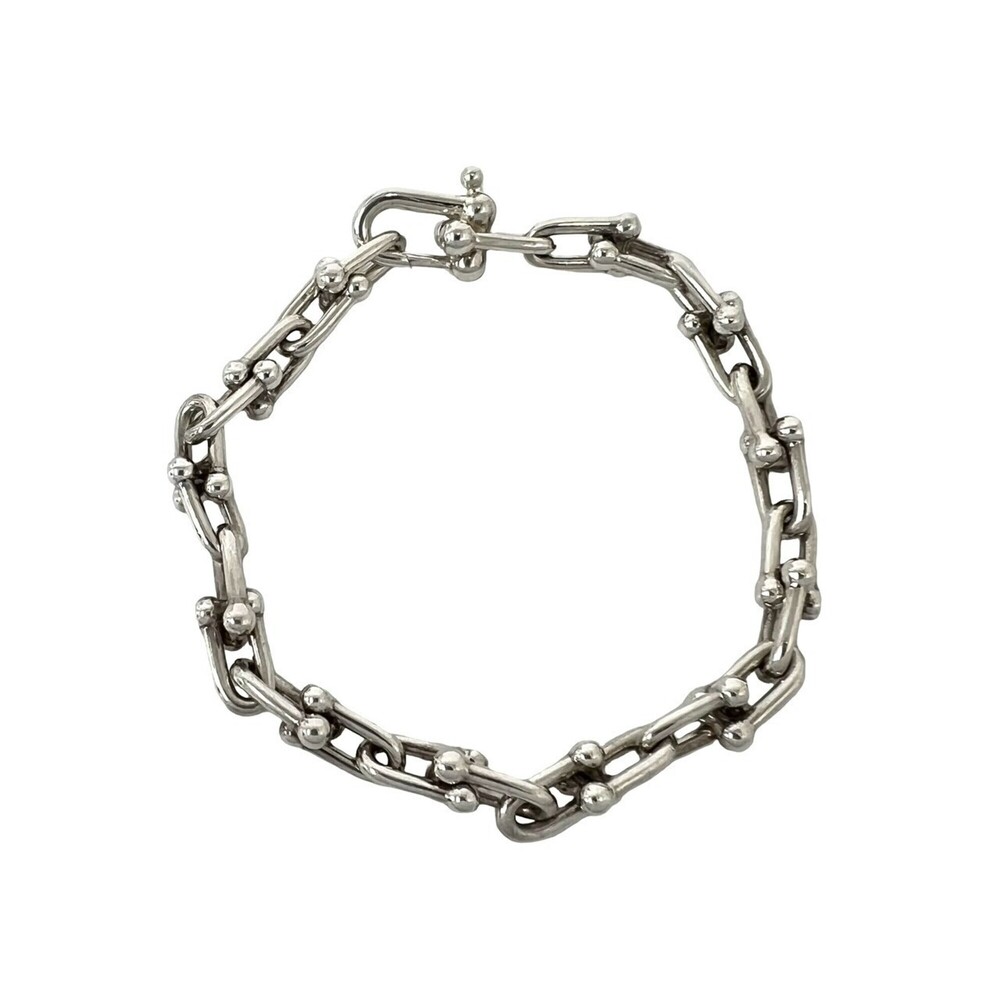 TIFFANY & CO. Silver Charm Bracelet